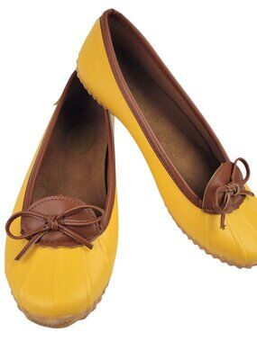 Western Chief Duck Skimmer Rain Ballet Shoes Women 8 Beach Outdoors Waterproof